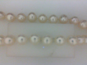FW CHINESE 14KT YG 18" PEARL NECKLACE