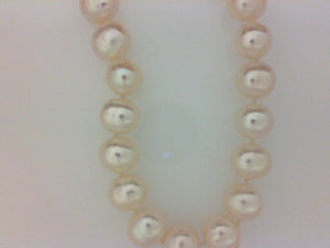 FW CHINESE 14KT YG 16" PEARL NECKLACE