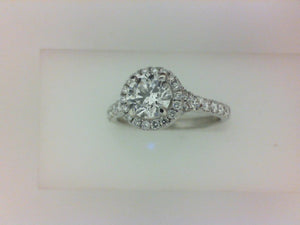 14KT WG L W 36 RD DIA .37CTTW SET W 190-3521