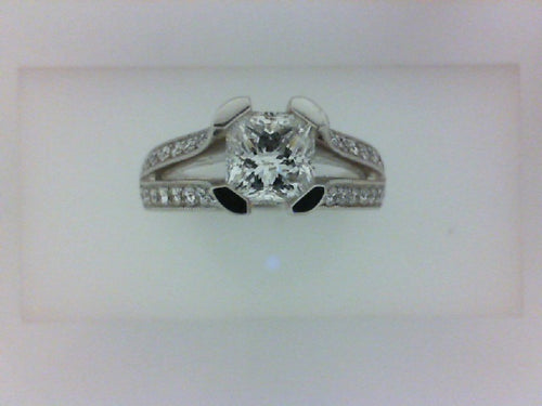 14KT WG  40 RD DIA .41CTTW MTG  SET WITH 190-3552