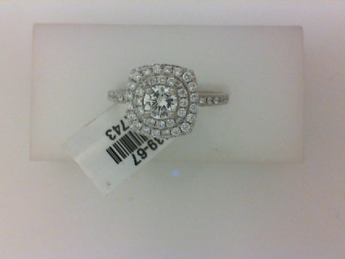 14KT WG 1 RD .31CTTW W 62 RD DIA .43CTTW