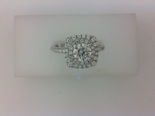 14KT WG 1 RD .54CTTW W 66 RD DIA .47CTTW