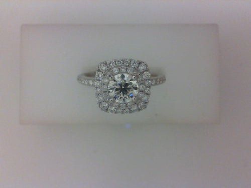14KT WG 1 RD .70CTTW W 66 RD DIA .50CTTW