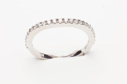 14KT WG .31CTTW RD DIA BAND