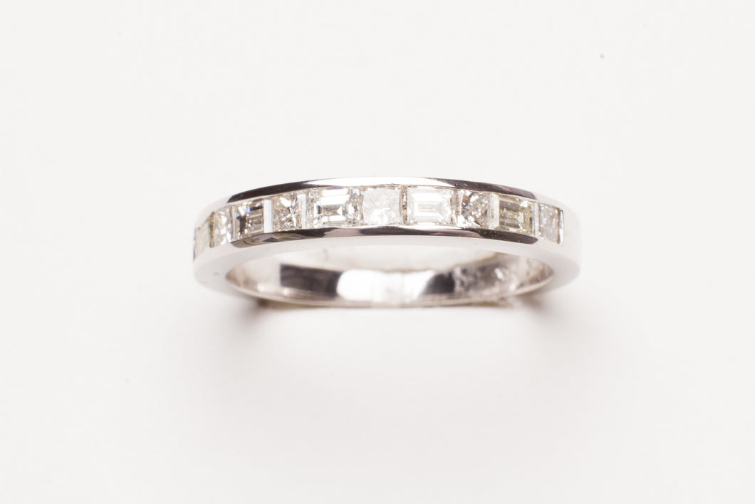18KT .84CTTW PC/BAG DIA BAND  MATCHES MTG 110-1455