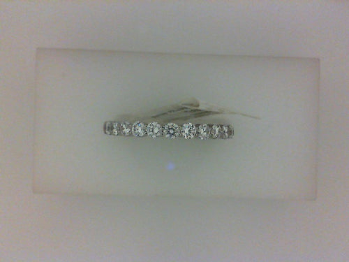 .48CTTW 2.5MM 14KT WG  SHARED PRONG DIAMOND BAND