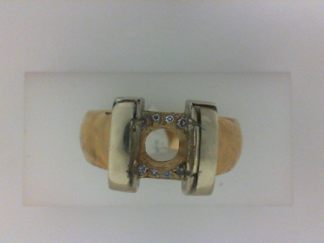 GTS TT BAR MTG 1.5-2 CT 18KT PAVE .06