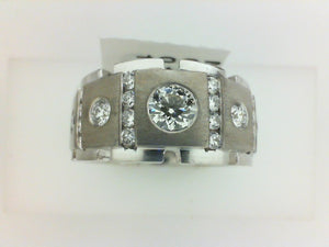 18KT .45CT RD .19CTTW RD .66CTTW RD  DIA GTS RG