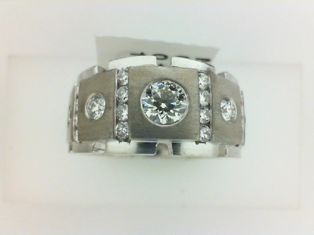 18KT .45CT RD .19CTTW RD .66CTTW RD  DIA GTS RG
