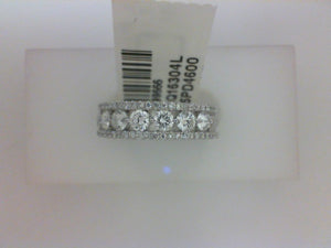 18K WG 1.17CTTW 64 RD DIA BAND
