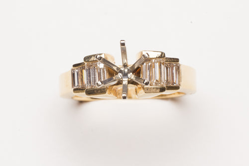 INV SEMI DIA .72CT TW RING