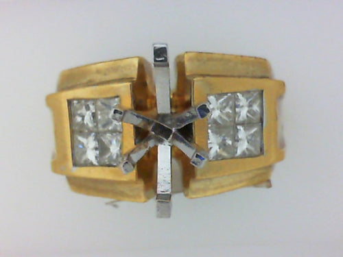 INV SEMI DIA .73CT TW 2X2 PC EACH SIDE