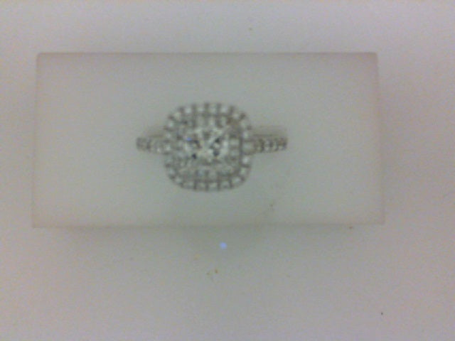 14KT WG 52 RD DIA .49CTTW HALO MTG  SET WITH 1903698