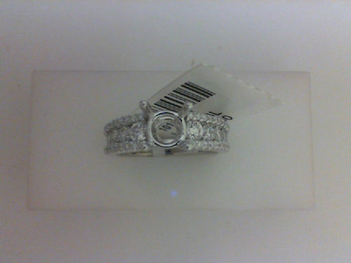 18KT WG .71CTTW 10 RD DIA/.22CTTW 44 RD DIA MTG