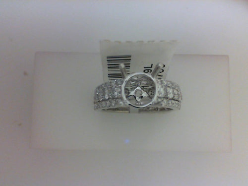 18KT WG .91CTTW 48 RD DIA MTG