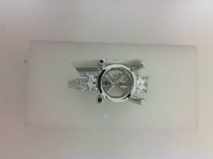 18KT WG .40CTTW 20 RD DIA / .22CTTW 2 CTR DIA MTG