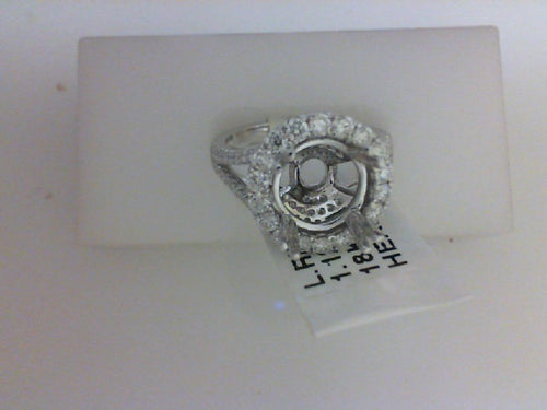 18KT WG 1.12CT TW  98 RD DIA SEMI