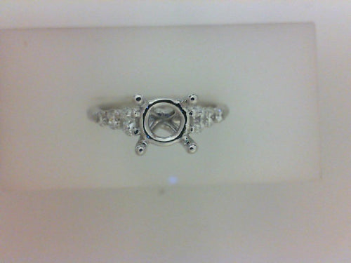 14K  .51CTTW GH SI2 GRAD DIA SEMI MTG