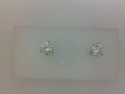 14KT WG 1.40CTW (B) RD DIA 3 PRONG STUD EARRINGS



NO BACKS