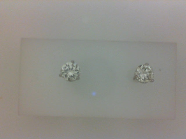 14KT WG 1.40CTW (B) RD DIA 3 PRONG STUD EARRINGS



NO BACKS
