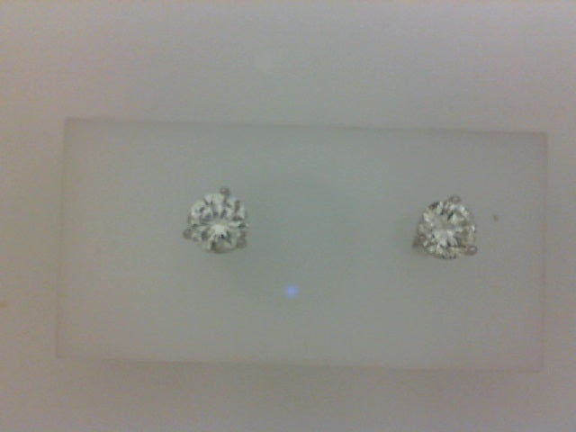 14KT WG 1.40CTW (B) RD DIA 3 PRONG STUD EARRINGS



NO BACKS