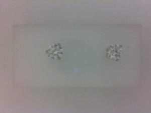 14KT WG 1.40CTW (A) RD DIA 3 PRONG STUD




NO BACKS