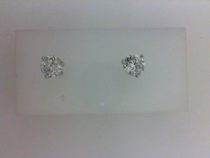 1.81.CTW 14WG (A) RD DIA 3 PRONG STUD EARRINGS 





NO BACKS