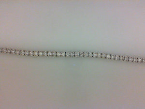 14K WG 3.47CTTW 53 RD DIA TENNIS BRAC