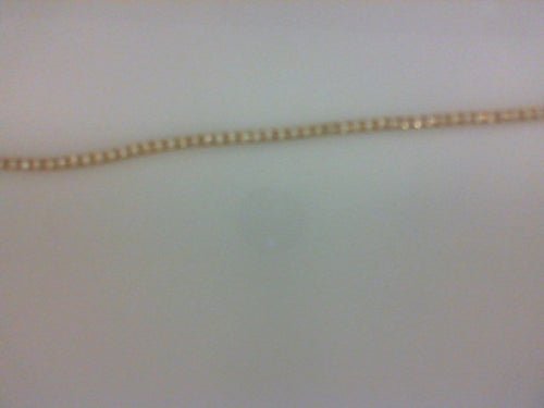 14KT YG 72 RD DIA  .85CTTW PRONG SET TENNIS BRACELET