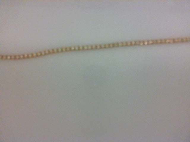 14KT YG 72 RD DIA  .85CTTW PRONG SET TENNIS BRACELET