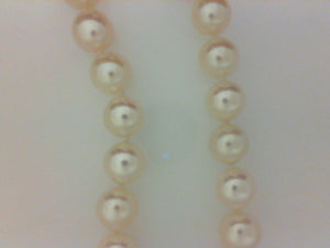 CP 8-8.5MM 16" PEARL NECKLACE