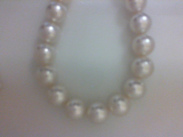 13.9X12 35 RD WHITE SOUTH SEA PEARL NOT STRUNG NO CLASP