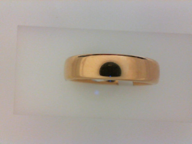 18KT ROSE GOLD EURO COMF FIT 5.5MM POLISHED