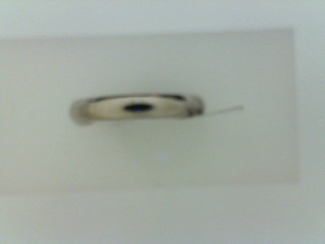 14KT WG LT COMF PLAIN BAND