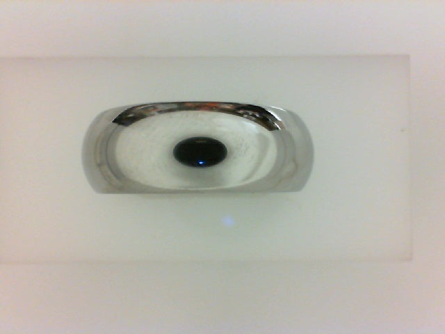 COBALT PRIME DOME BAND W BRIGHT FINISH 8MM