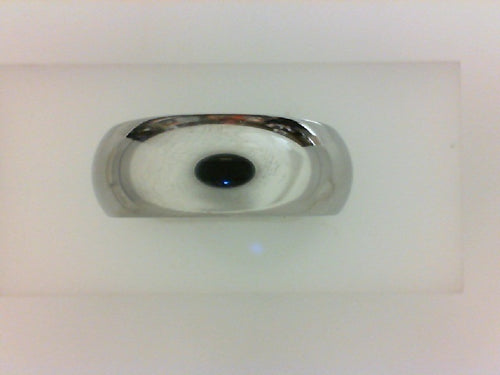 COBALT PRIME DOME BAND W BRIGHT FINISH 8MM