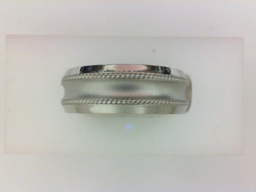 7.5MM 14KT WG BEVELED ROPE CTR CUT GLASS