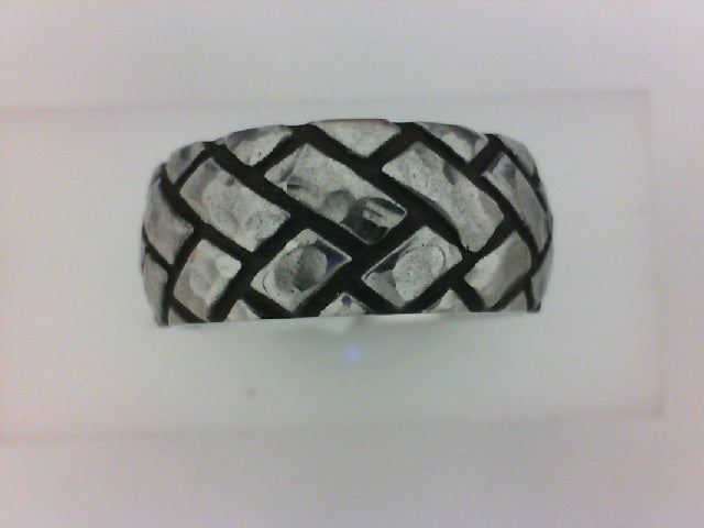 COBALT 9.5 MM HAMMERED TREAD BLACKENED