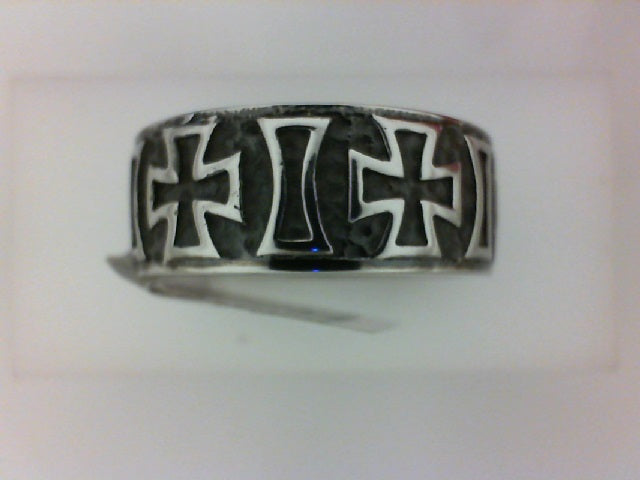 COBALT 9MM MALTESE CROSS
