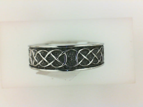 COBALT 7MM CELTIC KNOT BLACKENED