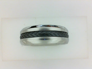 GTS 8MM COLBALT BAND W BLK TITANIUM