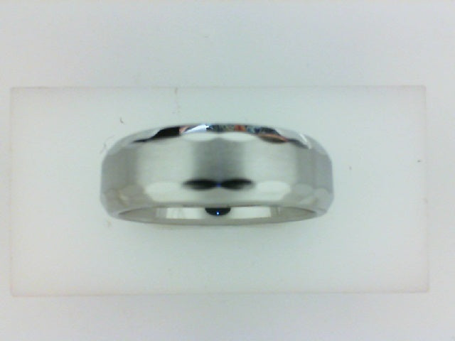 GTS 7MM BEV EDGE FACETED COLBALT BAND