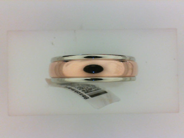 14KT WG/RG 6MM HIGH POLISHED RG CENTER