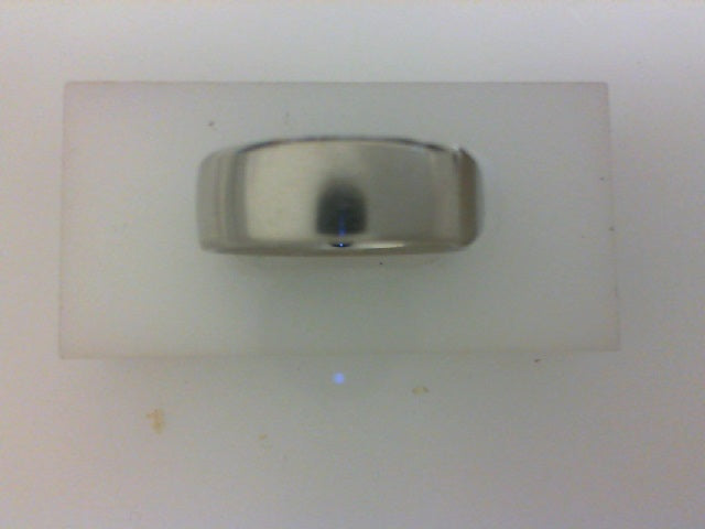14K WG 7.5MM EUCF SATIN FINISH