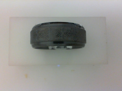 BLACK-TI 9MM CATHEDRAL PATTERN