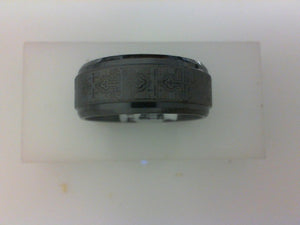 BLACK-TI 9MM CATHEDRAL PATTERN