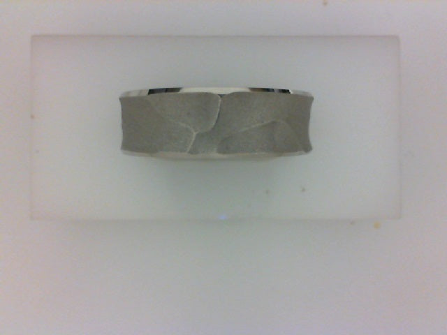 7MM WG POL EDGE WRINKLED CENTER MATT FINISH