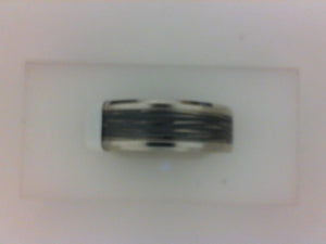 7MM 14K HORIZONTAL BLK BARK CENTER