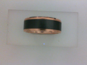 8MM POL EDGE BLK SATIN  CENTER