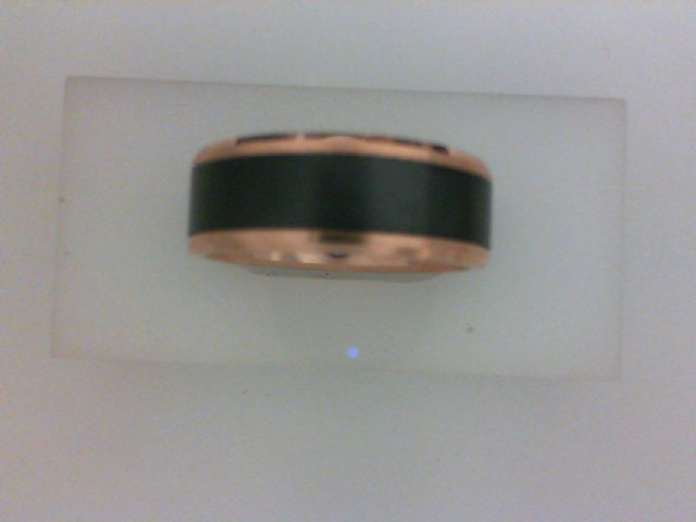8MM POL EDGE BLK SATIN  CENTER